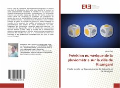 Prévision numérique de la pluviométrie sur la ville de Kisangani - Eluo, Annie