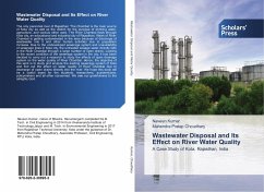 Wastewater Disposal and Its Effect on River Water Quality - Kumar, Naveen; Choudhary, Mahendra Pratap