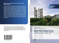 Cover Wastewater Disposal and Its Effect on River Water Quality