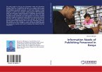 Information Needs of Publishing Personnel in Kenya