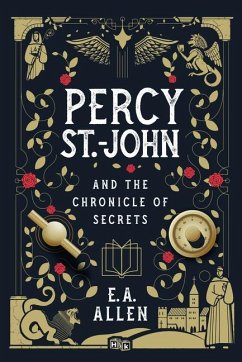 Cover Percy St. John and the Chronicle of Secrets