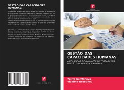 GESTÃO DAS CAPACIDADES HUMANAS - Nemtinova, Yuliya;Nemtinov, Vladimir