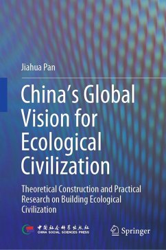 China's Global Vision for Ecological Civilization (eBook, PDF) - Pan, Jiahua