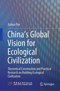 Cover China's Global Vision for Ecological Civilization (eBook, PDF)