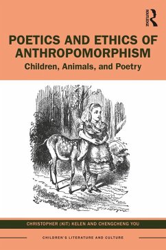 Cover Poetics and Ethics of Anthropomorphism (eBook, ePUB)