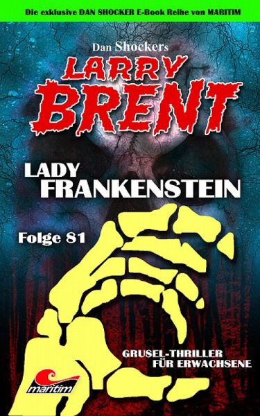 Dan Shocker's LARRY BRENT 81 (eBook, ePUB)