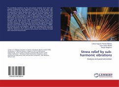 Stress relief by sub-harmonic vibrations - Martins, Carlos Augusto Pereira; Morilla, José Carlos; Delijaicov, Sergio