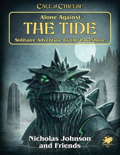 Alone Against the Tide: Solitaire Adventure by the Lakeshore - Johnson, Nicholas