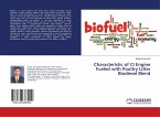 Characteristic of CI Engine Fueled with Poultry Litter Biodiesel Blend