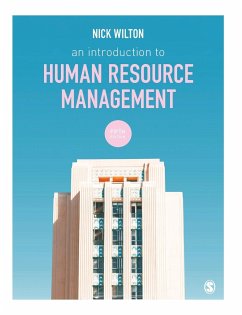 An Introduction to Human Resource Management - Wilton, Nick