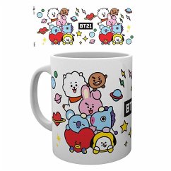 BT21 - Mug - 320 ml - Characters Stack - subli - box