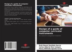Design of a guide of computer curricular instruments - Garófalo García, Ruth Noemí;Ríos Campos, Carlos Alberto;Agreda Cerna, Henry Wilfredo