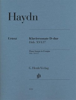 Joseph Haydn - Klaviersonate D-dur Hob. XVI:37