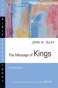 The Message of Kings - Olley, John W