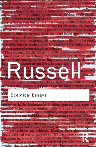 Sceptical Essays (eBook, ePUB)