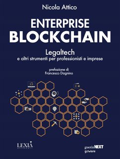 Enterprise blockchain. Legaltech e altri strumenti per professionisti e imprese (eBook, ePUB) - Attico, Nicola