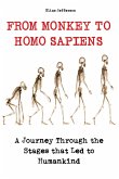 From Monkey to Homo Sapiens A Journey Through the Stages that Led to Humankind (eBook, ePUB)