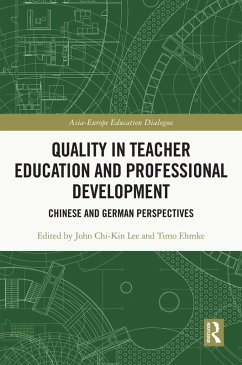 Cover Quality in Teacher Education and Professional Development (eBook, ePUB)