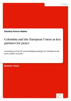 Colombia and the European Union as key partners for peace - Forero Nuñez, Daniela