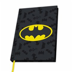 Cover DC Batman Logo Notizbuch