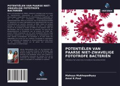 POTENTIËLEN VAN PAARSE NIET-ZWAVELIGE FOTOTROFE BACTERIËN - Mukhopadhyay, Mahuya;K.Paul, Amal