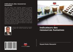 Indicateurs des ressources humaines - Hosseini, Seyed Azim