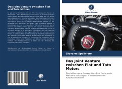 Das Joint Venture zwischen Fiat und Tata Motors - Spaliviero, Giovanni