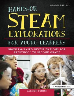 Cover Hands-On STEAM Explorations for Young Learners (eBook, ePUB)