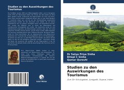 Studien zu den Auswirkungen des Tourismus - Sinha, Dr Satya Priya;C Sinha, Bitapi;Qureshi, Qamar