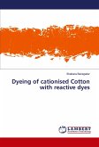 Dyeing of cationised Cotton with reactive dyes