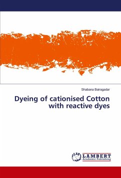Dyeing of cationised Cotton with reactive dyes - Bairagadar, Shabana