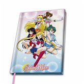 Sailor Moon Warriors Notizbuch