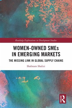 Women-Owned SMEs in Emerging Markets (eBook, PDF) - Shalizi, Shabnam