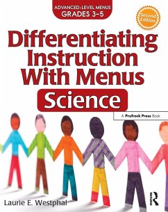 Differentiating Instruction With Menus (eBook, ePUB) - Westphal, Laurie E.