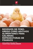 RESÍDUOS DE FENO-GREGO COMO ADITIVOS ALIMENTARES PARA GALINHAS REPRODUTORAS DE FRANGOS