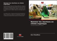 Nommer les réactions en chimie organique - Chaudhary, Anu