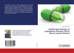 Antifungal Activity of Leptadenia hastata (Pers) Decne Leaves Extract - John Umaru, Isaac