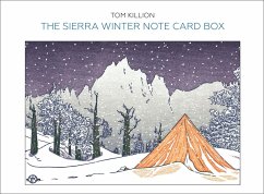 Cover The Sierra Winter Note Card Box