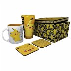 POKEMON - Pck Glass XXL + Mug + 2 Coasters &quote;Pikachu&quote;
