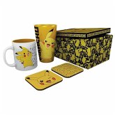 POKEMON - Pck Glass XXL + Mug + 2 Coasters "Pikachu"