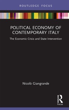 Political Economy of Contemporary Italy (eBook, ePUB) - Giangrande, Nicolò