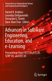 Advances in Software Engineering, Education, and e-Learning (eBook, PDF)