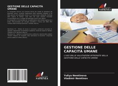 GESTIONE DELLE CAPACITÀ UMANE - Nemtinova, Yuliya;Nemtinov, Vladimir