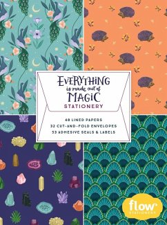 Cover Everything Is Made Out of Magic Stationery Pad