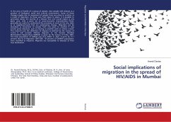Social implications of migration in the spread of HIV/AIDS in Mumbai - Dantas, Anandi