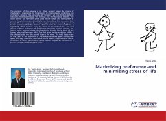 Maximizing preference and minimizing stress of life - Ando, Yoichi