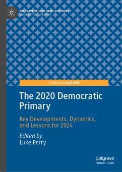 The 2020 Democratic Primary (eBook, PDF)