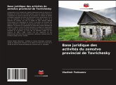 Base juridique des activités du zemstvo provincial de Tavrichesky