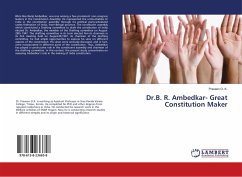 Dr.B. R. Ambedkar- Great Constitution Maker - O. K., Praveen