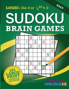 Easy Sudoku Brain Games - Saldrick, Chris